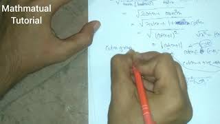 | Differentiation | part-1 | previous year jee main question by mathmatual tutorial | JEE MAIN |