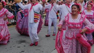 Desfile Folklórico, Versión 65 de las Fiestas del Mar 🌊⛵ 2024