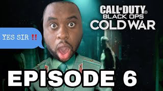 Call Of Duty Cold War (EP.6) - IM A RUSSIAN SOILDER