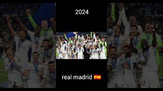 UEFA Champions League Winners [2000-2024] #football