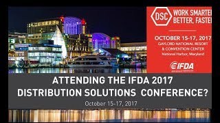 2017 IFDA DSC Fleet Advantage Booth #651