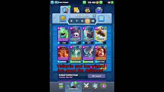 Best graveyard deck in#clashroyale    #bestdecksinclashroyale #shorts #graveyarddeck #tips