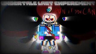 Undertale Last Experement REVIVAL Phase 3 RUN if you CAN