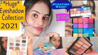 🎉*Huge*Eyeshadow Palette Collection of 2021 underRs300/-|BestorWorst😱Biggineer Best EyeshadowPalette