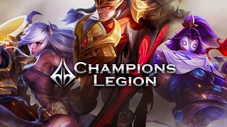 فيلق الابطال/ Champions Legion