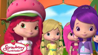 Berry Bitty Adventures 🍓 Games with Friends!! 🍓 Strawberry Shortcake 🍓 Kids movies