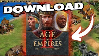 How To Download Age Of Empires 2 (2024)