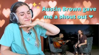 French Fry Reacts To "Ain't No Sunshine" | Austin Brown from HOME FREE gave me a shout-out! ❤️