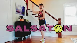 Salsaton - Salsa by El Rubio Loco || Easy Latin Dance Workout || Zumba Fitness with NikkiFit