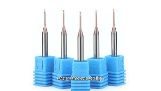 BFL Solid Carbide Twist Drill Bits