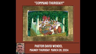 "Command Thursday"