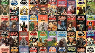 Doctor Who target books unboxing