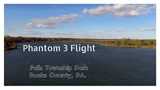 Falls Township Park - Phantom 3 flying in Bucks County PA