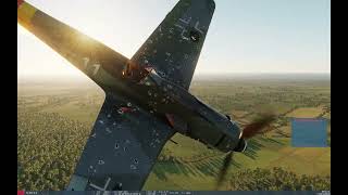 P-51D: Ace AI Fw 190 D-9 is a piece of cake