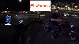 Riding my Eahora Knight M1PS Around Town