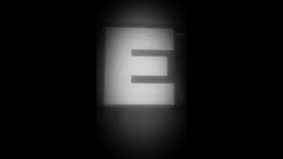 Cartoon network letter e