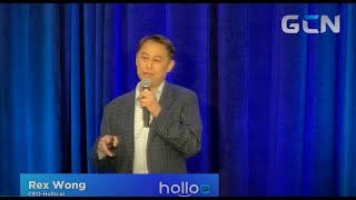 Rex Wong - CEO of Hollo.ai | Revolutionizing Healthcare with AI Twins