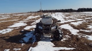 Весенний Дрист| Honda TRX 680 Rincon |