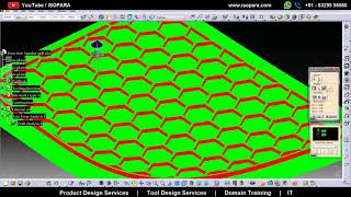 Speaker Grill Ribs Creation || Plastic Product Design Courses