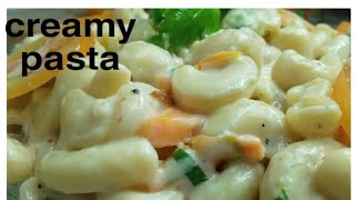 How  to make  creamy  pasta recipe sinhala 👍අපේ විදිහට හදන රසවත් ක්‍රීමී  පැස්ටා❤️