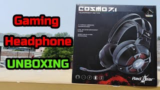 Redgear Cosmo 7.1 USB Wired Gaming Headphones  | REVIEW