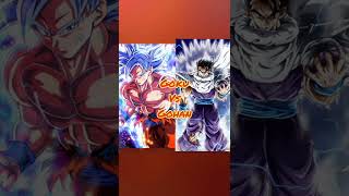 GOHAN VS GOKU  #battle #dragonball #1vs1 #goku