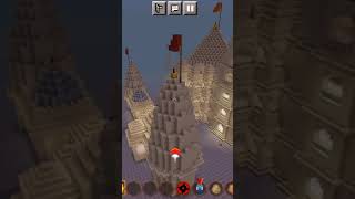 Ram MANDIR IN MINECRAFT #rammandir #ram #virl #shorts