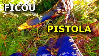 TRILHA DE MOTO NO PASTO | CHUMBADA FICOU PISTOLA