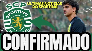 🟢⚪ ACABOU DE CONFIRMAR! SURPREENDEU TODO O MUNDO! NOTÍCIAS DO SPORTING CLUBE DE PORTUGAL