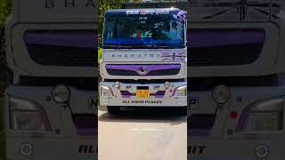 #benztruck Tipper  #bharatbenz with a long time