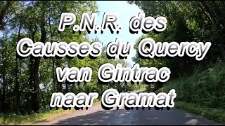 P.N.R. des Causses du Quercy van Gintrac naar Gramat Honda CRF 1000 ATAS