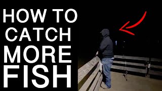 NIGHT FISHING ARROYO CITY, TX (SECRET TIPS)