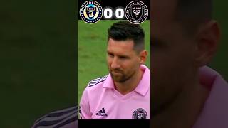 Inter Miami vs Philadelphia Semi-Final Highlights #yt #ytshorts #youtube #shorts #viral