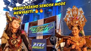 Mbah Sengox mode menyakiti..🔥 Faskho Nulup² di karnaval Ngampelrejo Tuban