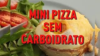 Mini Pizza Sem Carboidrato. #shorts