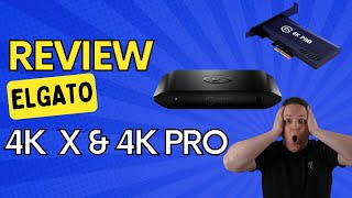 4K Revolution: Testing Elgato 4K X & Pro - The Ultimate Game Changers?