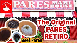 THE ORIGINAL PARES MAMI HOUSE | Pares Retiro | Beef Pares