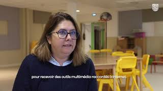 Réhabilitation des écoles maternelle La Fontaine et élémentaire François Mauriac