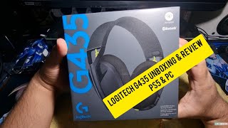 Logitech G435 Unboxing & review