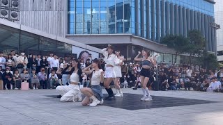 20230923 ARTBEAT 신촌버스킹 Bubble🫧 전체 직캠