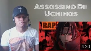 React Rap Itachi Uchiha // Assanino de Uchihas// TK RAPS