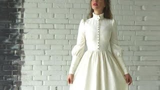 أشيك فساتين ٢٠١٩♥️♥️ تنفع للمحجبات  fashionable elegant dresses 2019