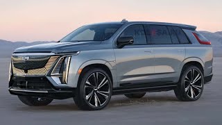 Cadillac Escalade IQ 2025: A New Era of Electric Luxury Vehicles