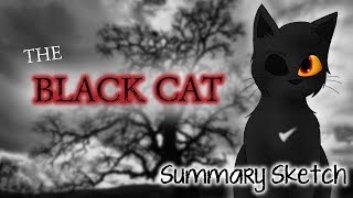 The Black Cat | Summary Sketch