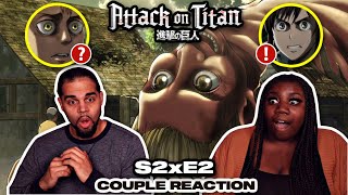 Who Is This Titan Laying On My House?! - Attack on Titan Season 2 Episode 2 Reaction I'm Home