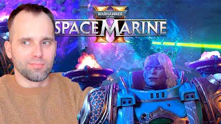 ЛУЧШАЯ КОНЦОВКА!ФИНАЛ ПОТРЯСАЮЩЕЙ ИГРЫ! ► Warhammer 40,000: Space Marine 2 #10