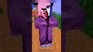 Minecraft zombie girl take revenge #minecraft #shorts