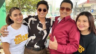 Tanggol, Bubbles, Supremo at Amanda in Baguio Panagbenga Festival | FPJ's Batang Quiapo