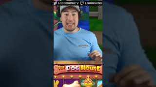 Who Let The Dogs Out?!? #shorts #onlinecasino #slots #doghouse #bigwin