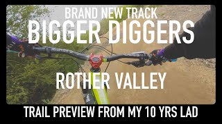 BIGGER DIGGERS MTB TRACK ROTHER VALLEY